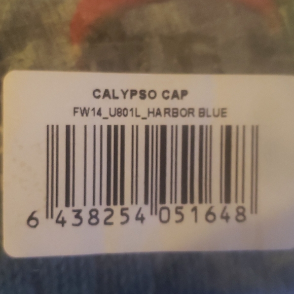 NWT Makia Harbor Blue Calypso Beanie - Picture 3 of 3